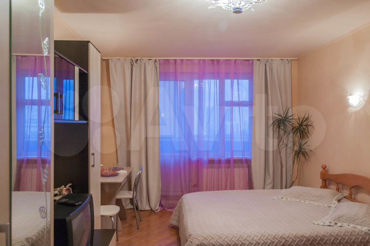 Комната 17 м² в 4-к., 8/18 эт.