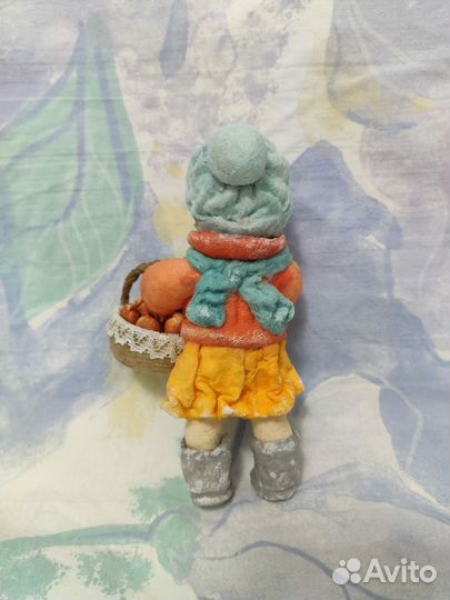 Игрушки из ваты