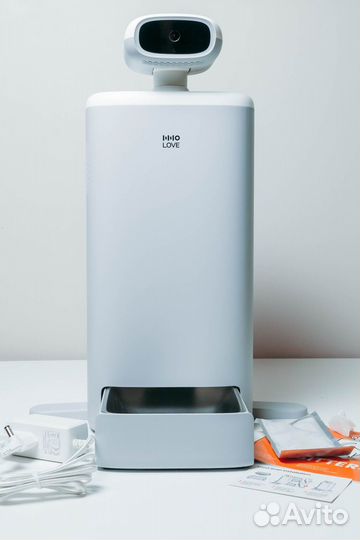 O-Sitter Умная кормушка AI Робот для кошек