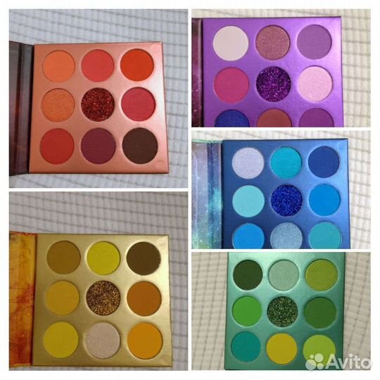 Палетка Палитра теней для век Do color