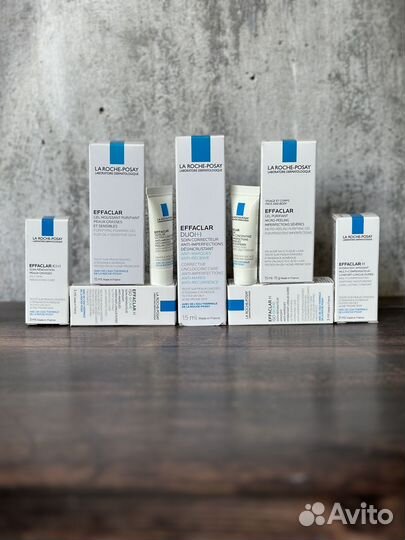 Набор миниатюр из 9 La Roche-Posay effaclar