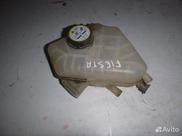Бачок расширительный ford fiesta 2008