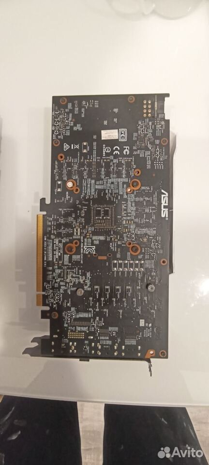 GTX 1060 3gb Asus Dual