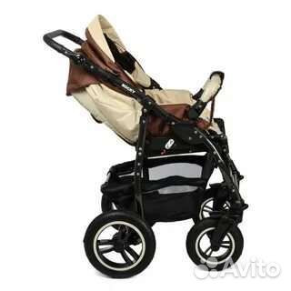 Коляска 2 в 1 Babyton Rocky