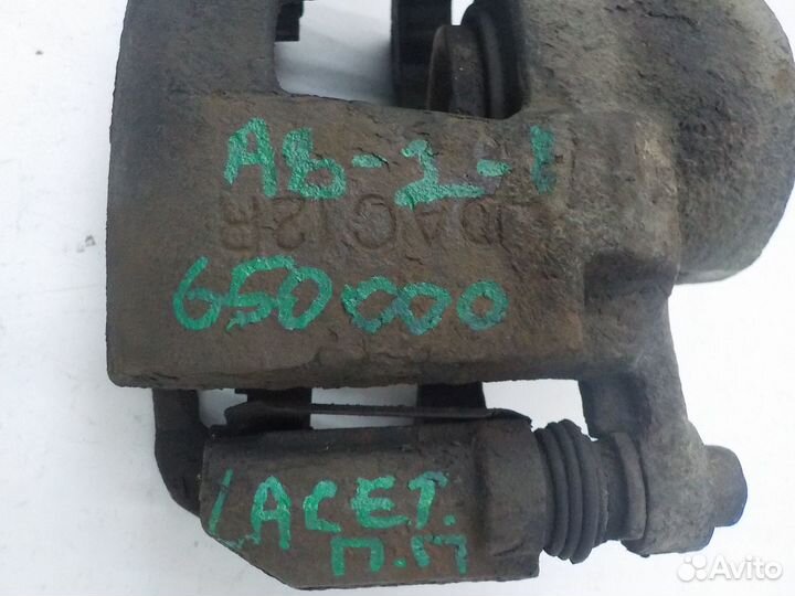 Суппорт тормозной передний правый Chevrolet Lacett