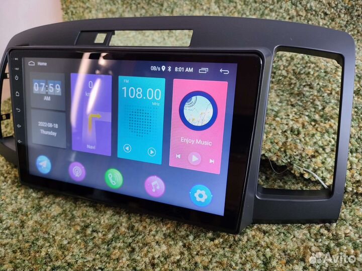 Новая Android магнитола Toyota Alion/Premio