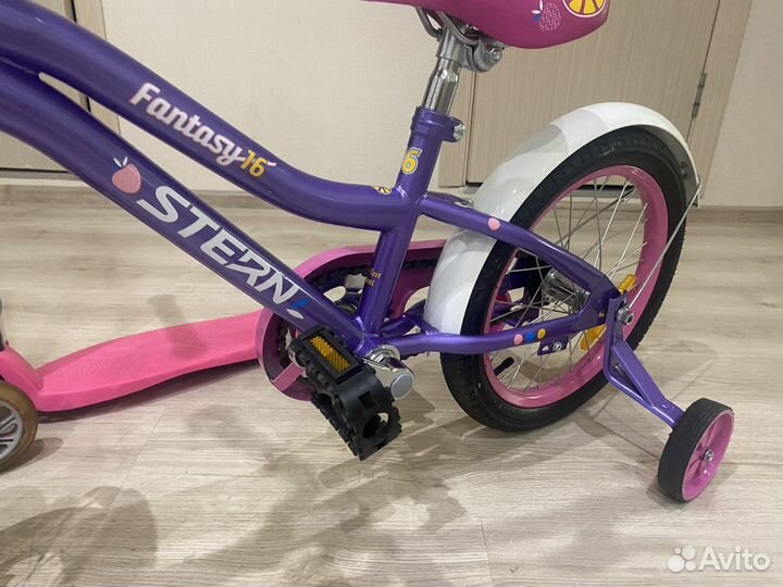 Велосипед stern fantasy 16'