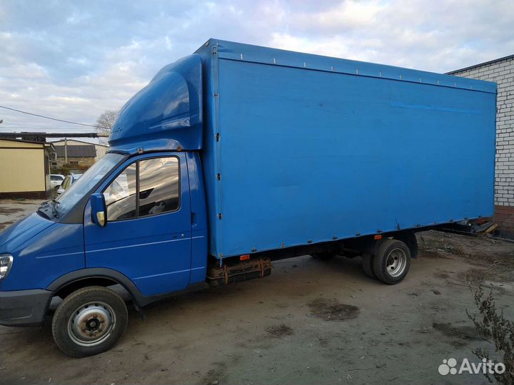 Газель Переезды Грузоперевозки Вывоз мусора