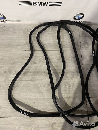 Уплотнитель двери передней/задней BMW G30/G11/G12