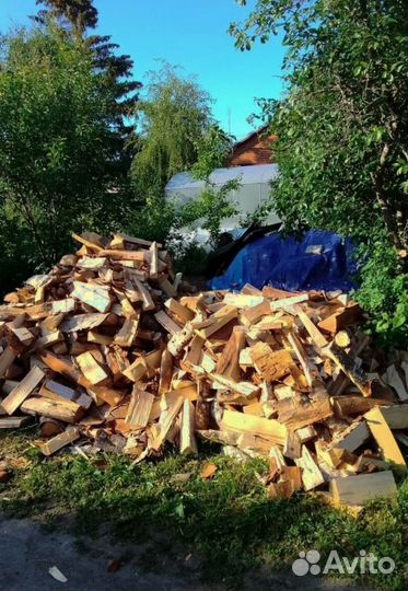 Дрова Ольховые в укладку в Ленобласти