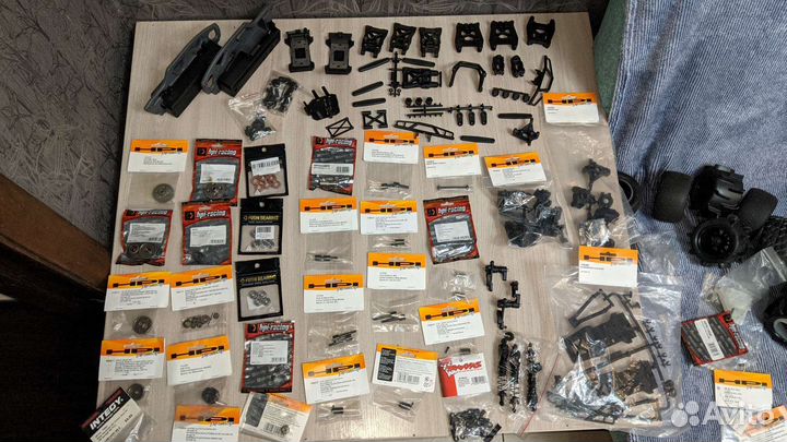 Запчасти HPI savage XS