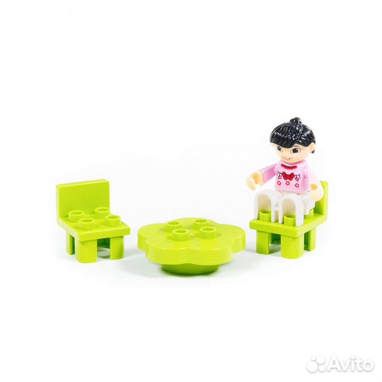 Конструктор Мини домик Полесье 77677