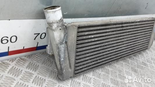 Радиатор интеркуллера renault megane 2 (3BL19KC01)