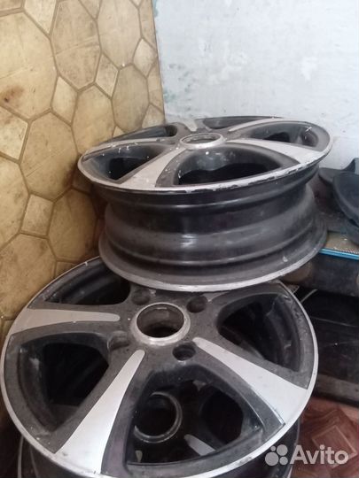 Литые диски r14