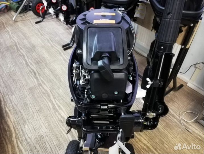 Лодочный мотор hidea HD9.9FHS PRO