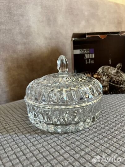 Конфетница сахарница новая