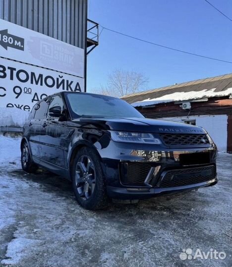 Разбор Land Rover Range Rover Sport L494