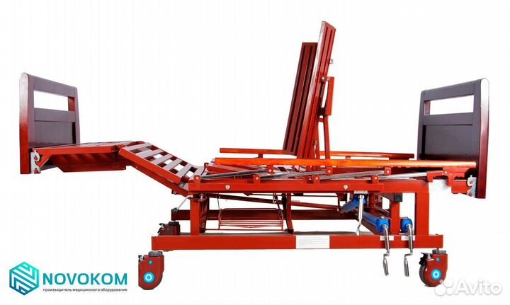 Медицинская кровать DB-11A с шириной 120 см