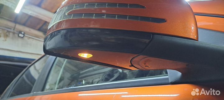 Зеркала с электроскладыванием Веста amg