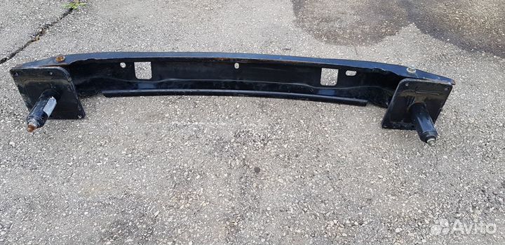 Bentley Continental GT Усилитель заднего бампера