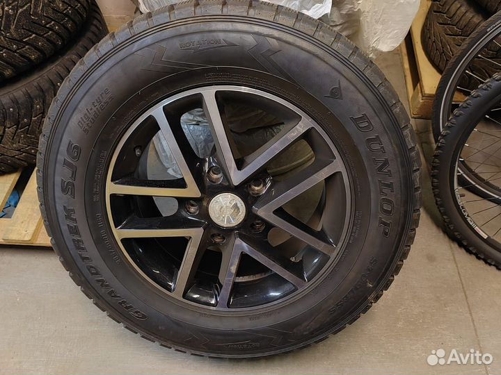Колеса Toyota Land Cruiser 200 285/60 R18