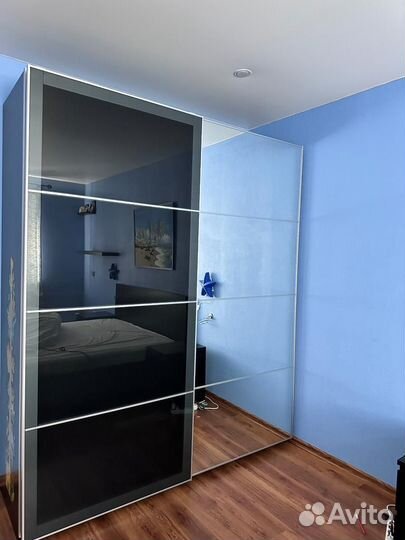 Двери для шкафа купе с зеркалом