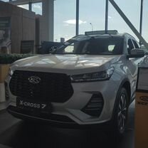 Xcite X-Cross 7 1.5 CVT, 2024, 5 км, с пробегом, цена 2 336 000 руб.