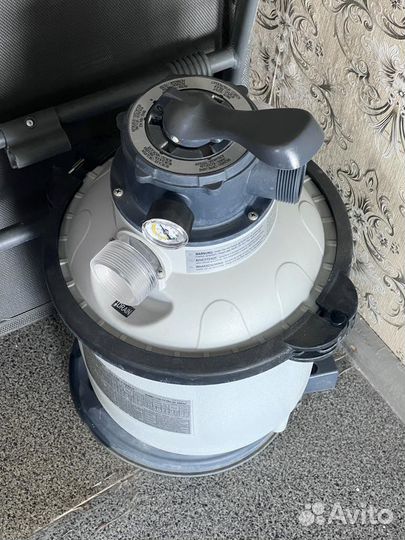 Каркасный бассейн intex ultra frame 4,88/1.22