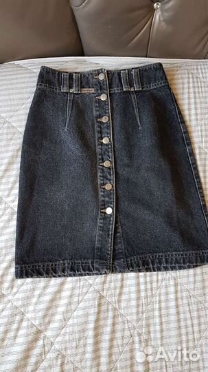 Юбка джинсовая Calvin Klein s
