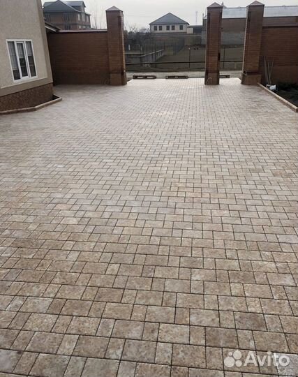 Брусчатка тротуарная плитка