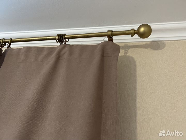 Карниз однорядный настенный