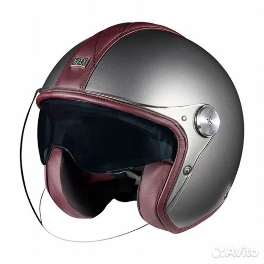 Nexx X.G20 Cult Open Face Helmet titanium matt