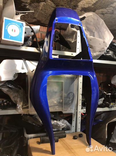 Yamaha R6 99-02 задний пластик хвост