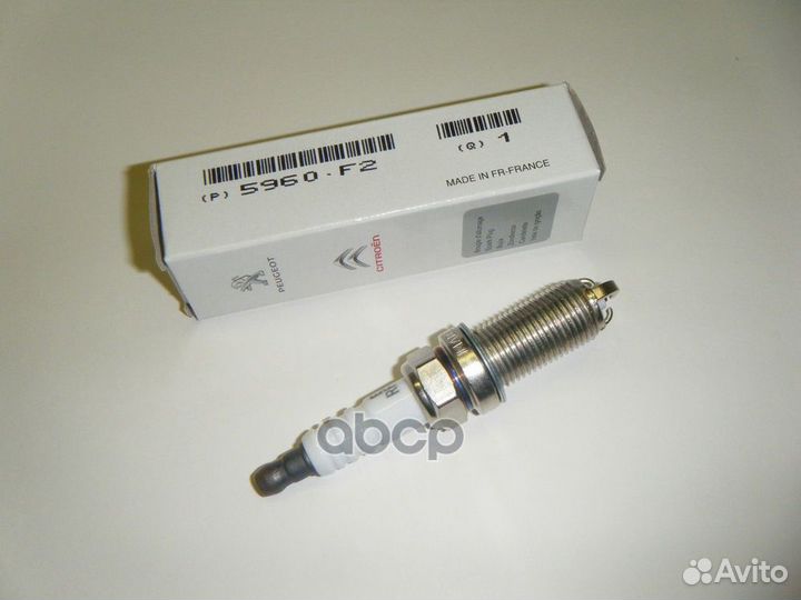 Свеча зажигания 5960F2 Peugeot-Citroen