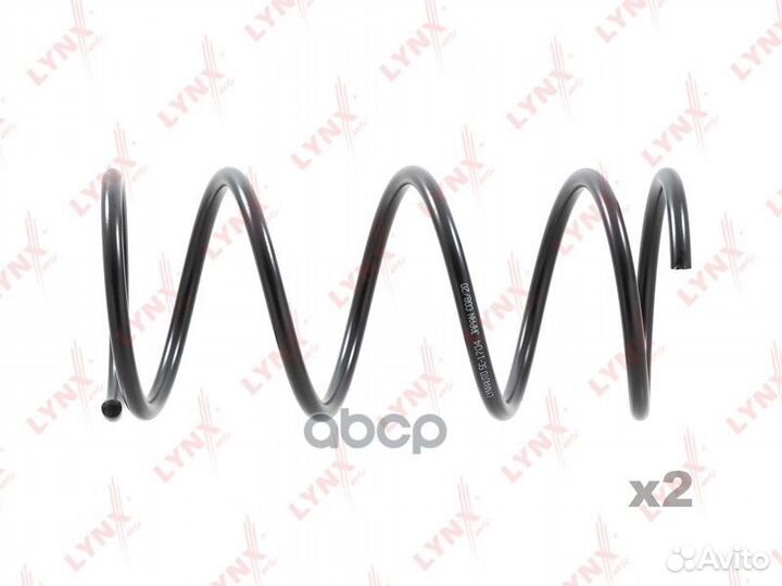 Пружины ходовой части перед SC1704 lynxauto