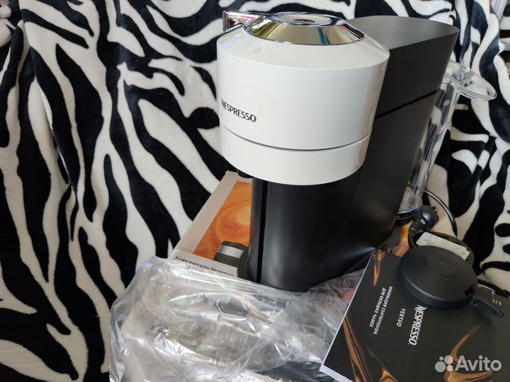 Кофемашина delonghi nespresso новая