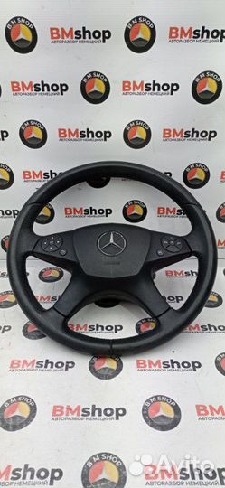 Руль Mercedes-Benz C 200 W204 271950 2007