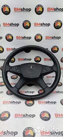 Руль Mercedes-Benz C 200 W204 271950 2007