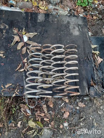Пружины на ваз 2107