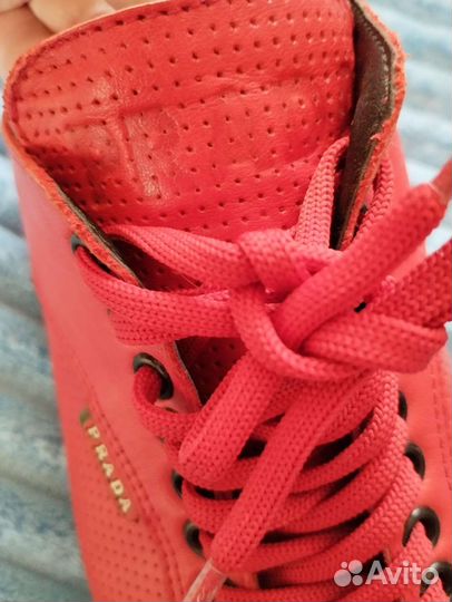 Ботинки, лоферы Prada