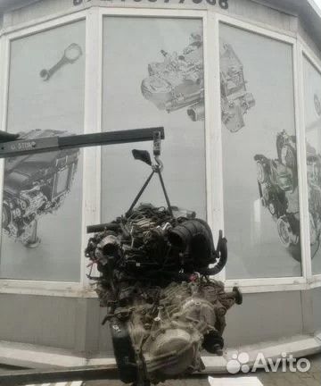 Двигатель Навесное АКПП Хундай Санта фе 2009 D4EB