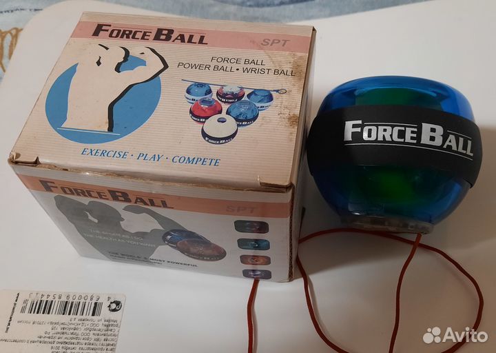 Кистевой тренажёр Force Ball