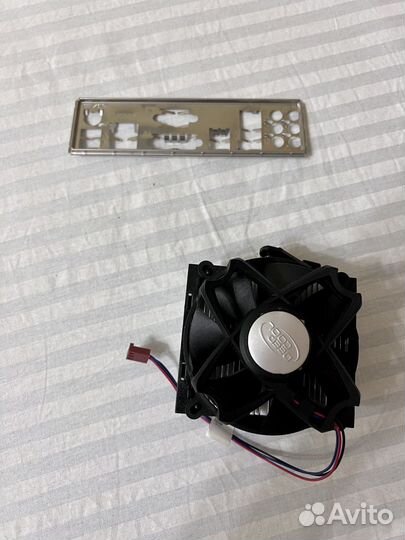 Материнская плата с процессором AMD FX4350