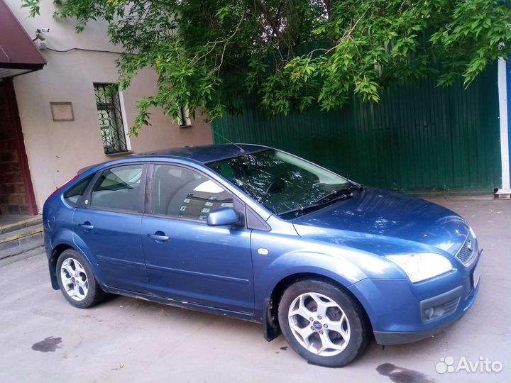 Ford Focus 1.6 МТ, 2005, 218 000 км