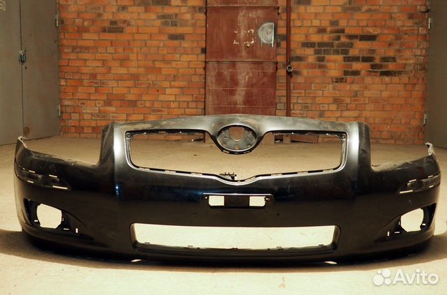 Как снять бампер тойота авенсис т250