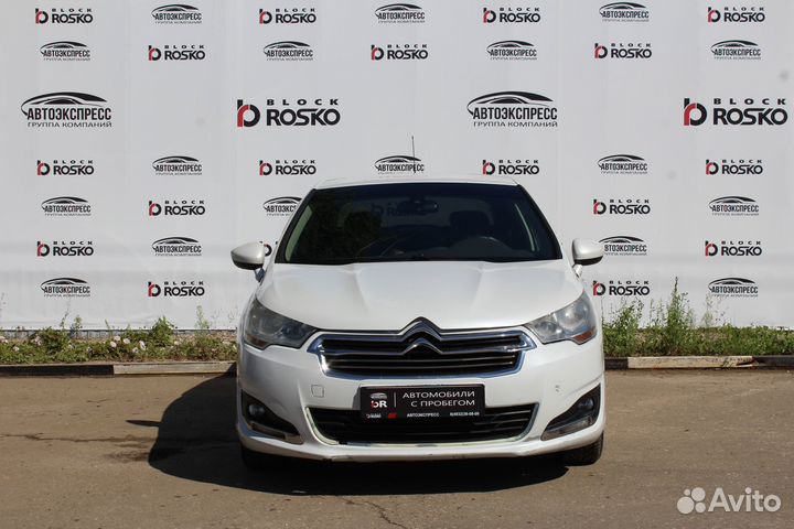 Citroen C4 1.6 AT, 2014, 130 464 км