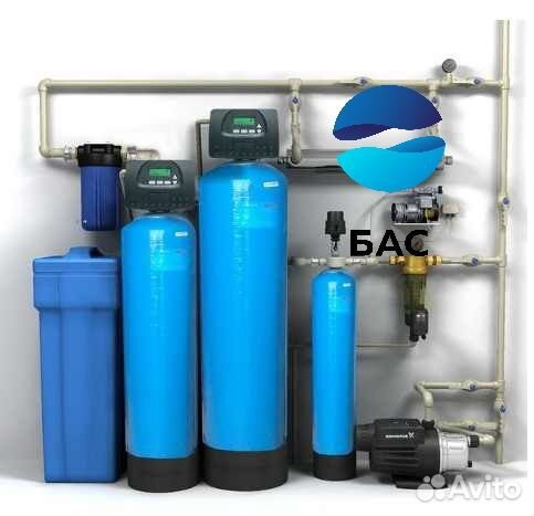 Система очистки воды для всего дома