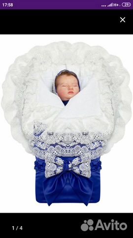 Конверт на выписку для мальчика