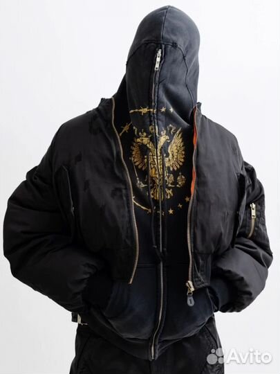 Зип худи grailz project zip hoodie Росиия