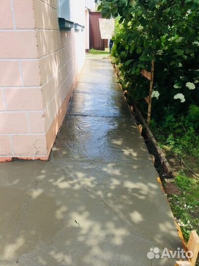 Ремонт и реставрация фундамента отмостка